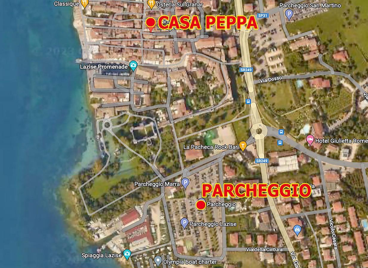 Casa Peppa Apartamento Lazise Exterior foto
